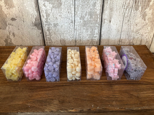 Handmade scented wax scoopies 50g