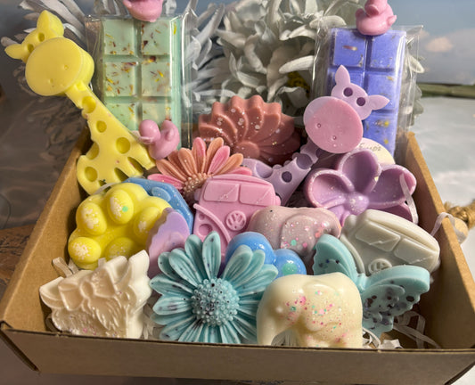 Malone  inspired scented Wax Melt Gift Boxes