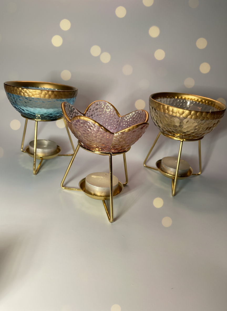 Enhanced Tealight Burners Photo 2