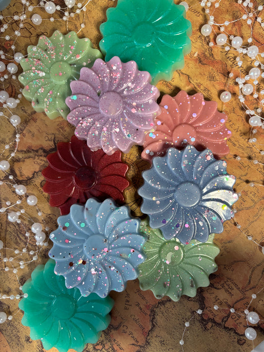 Trio of Flower wax melts