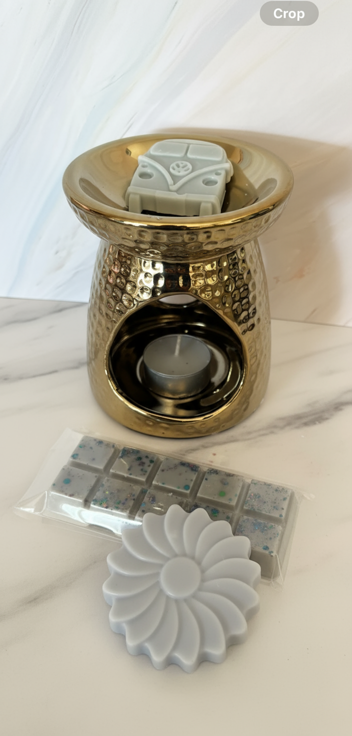 Improved wax melt starter kit photo 1