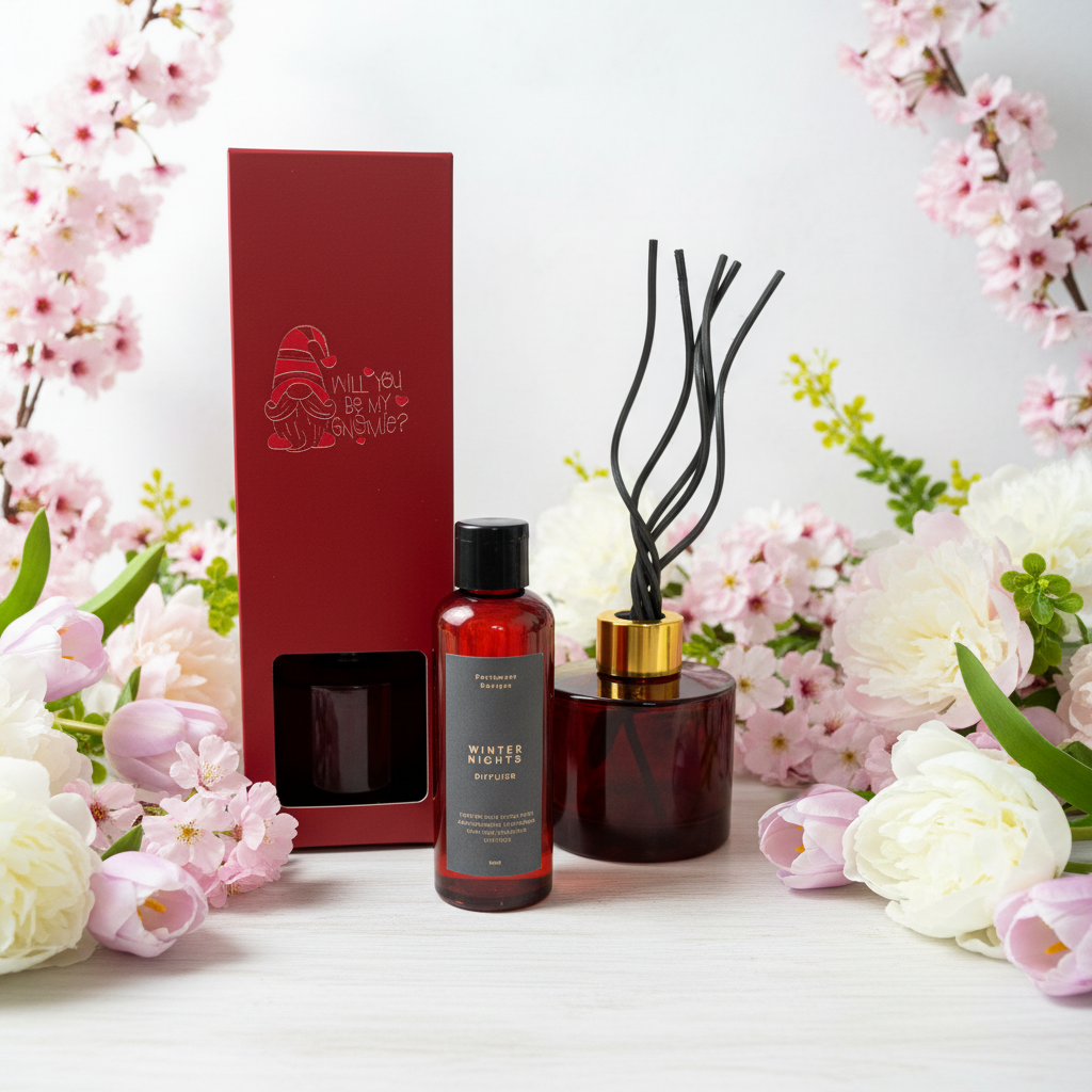 Main Product Photo with Spring Background