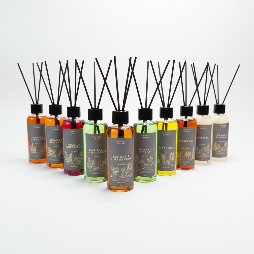 Reed Diffuser Bottles - Enhanced Lighting