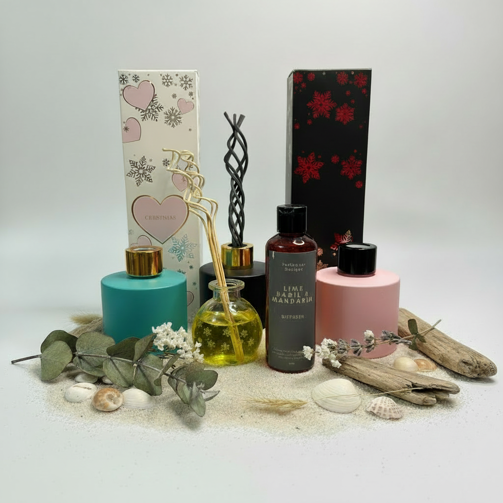 Reed Diffuser Collection - No Christmas text