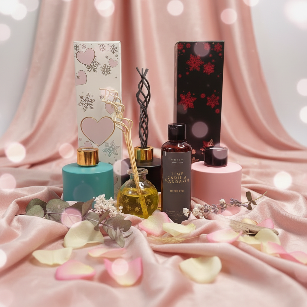 Reed Diffuser Collection - Romantic background