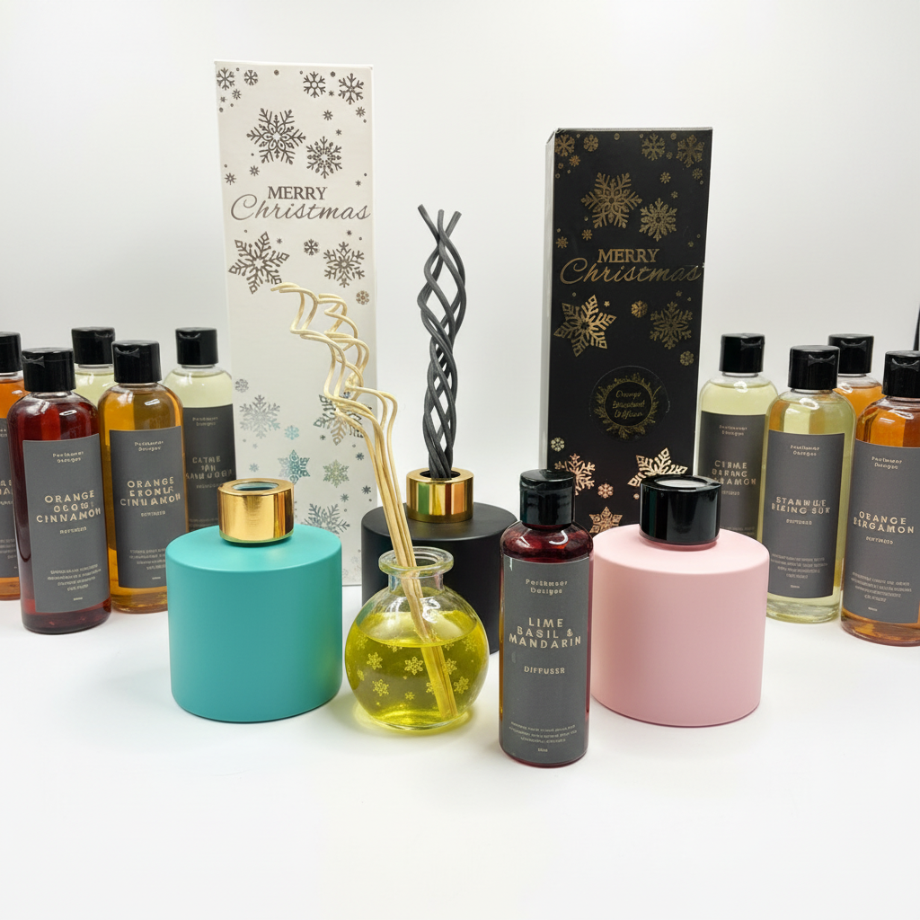 Reed Diffuser Gift Box - All Bottles