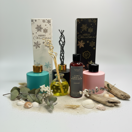 Reed Diffuser Gift Box - Professional Product Photo