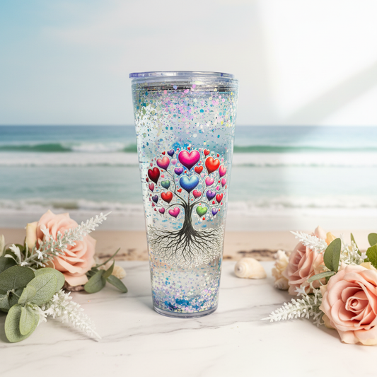 Snow Globe Tumbler - Enhanced