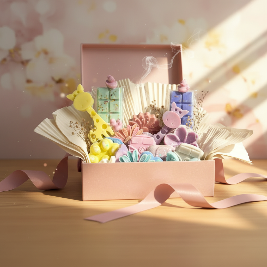 Wax Melt Gift Box - Gift Presentation