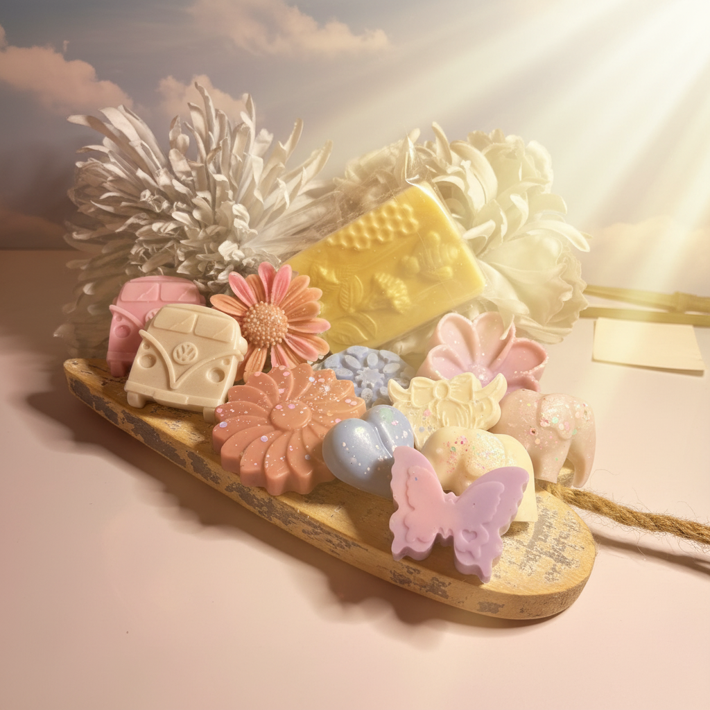 Wax Melt Gift Box - Sunlit Pastel 2