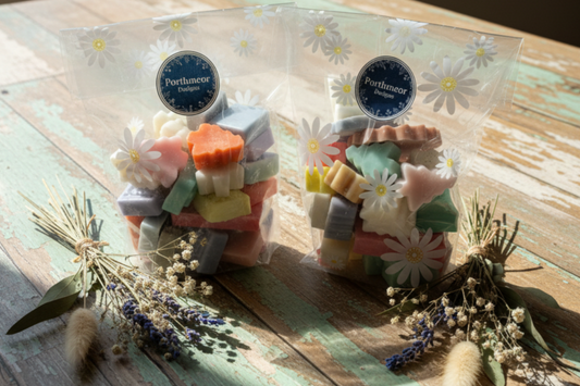 Waxidents with Distressed Table and Sunlight