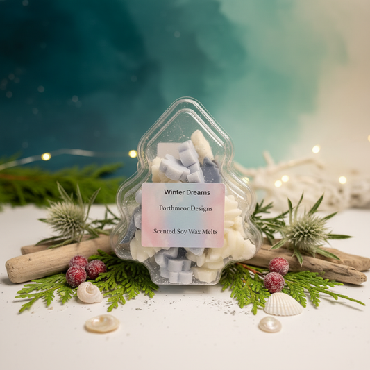 Xmas Tree Wax Melt Scoopies - Photo 2 Variation