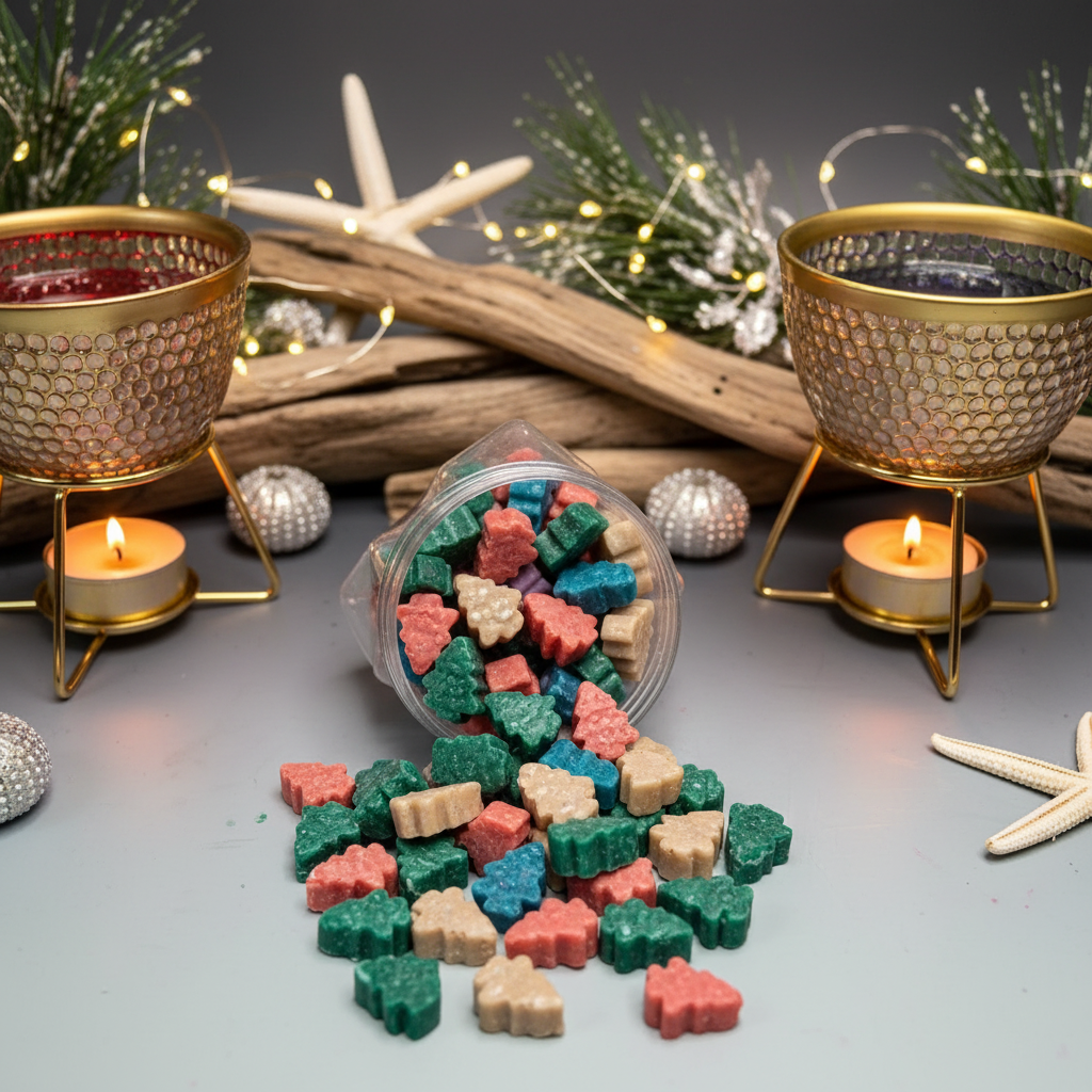 Xmas Tree Wax Melt Scoopies - Photo 3